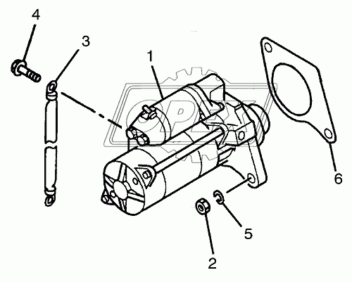 STARTER (FITTING PARTS)