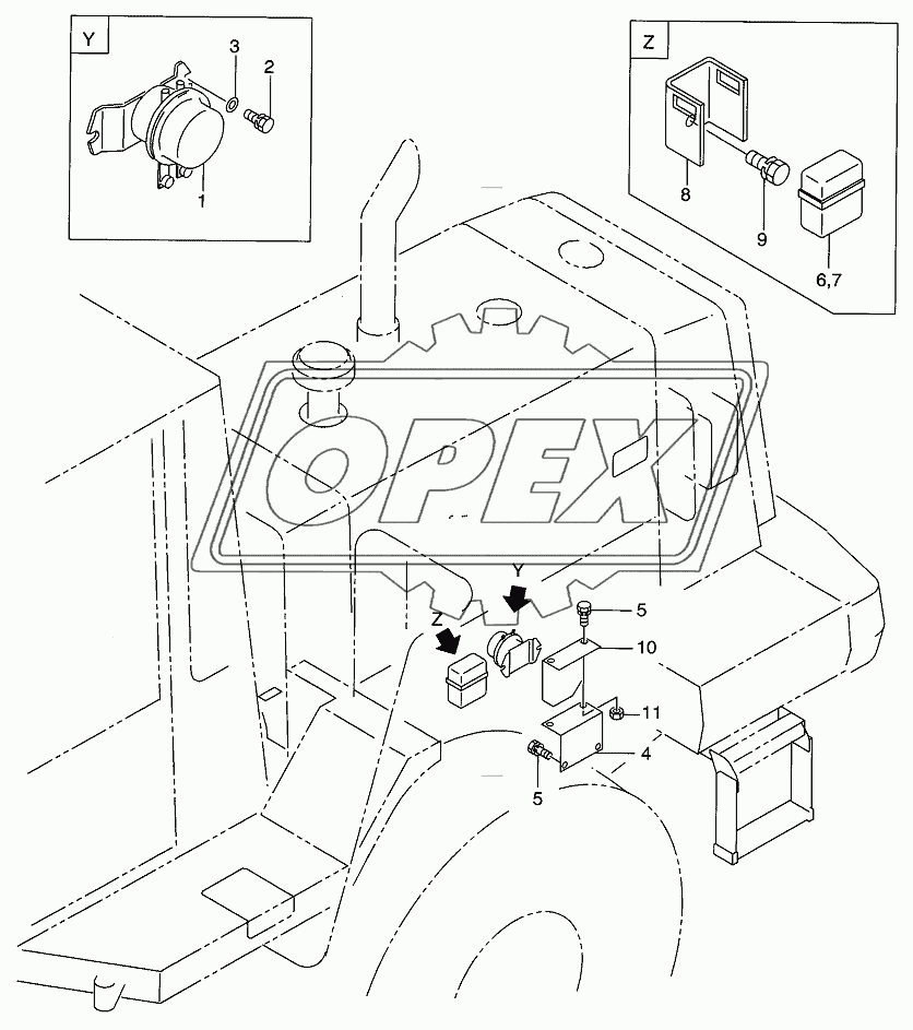 ELECTRICAL PARTS (RELAY) (2/2)