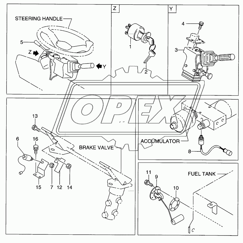 ELECTRICAL PARTS (SWITCH)