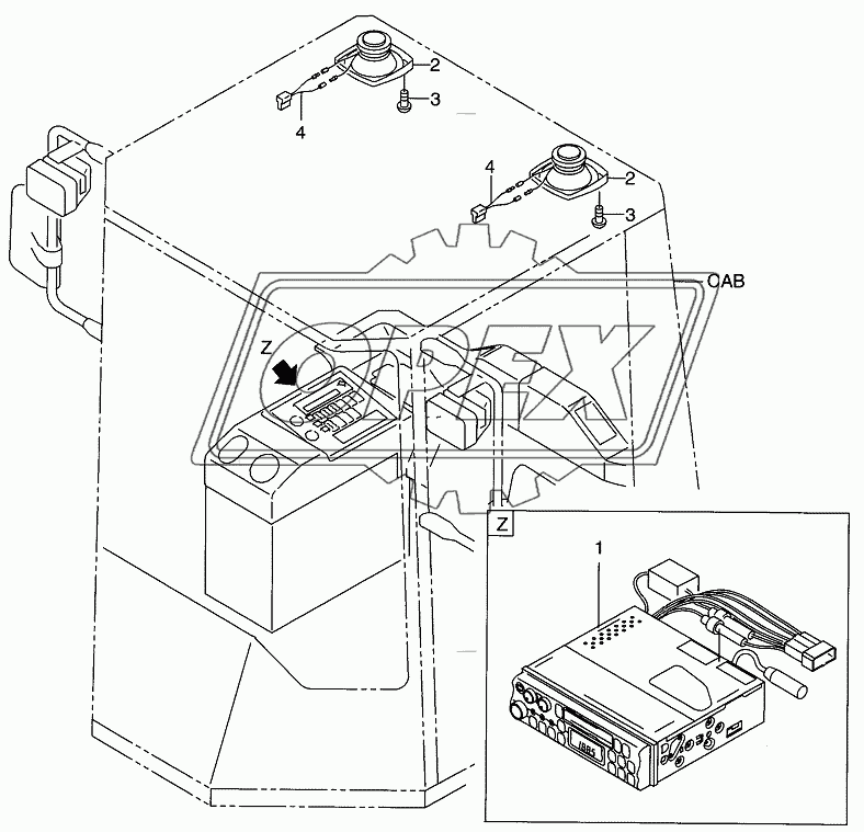 CAR STEREO (CRS) (OP)