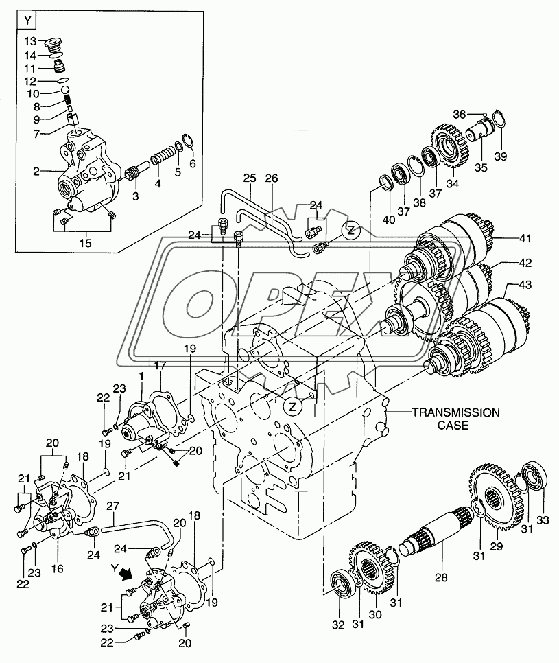 DRIVE UNIT (2/4)