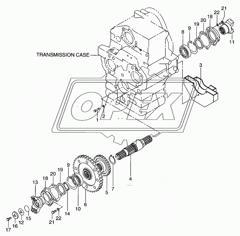 DRIVE UNIT (3/4)