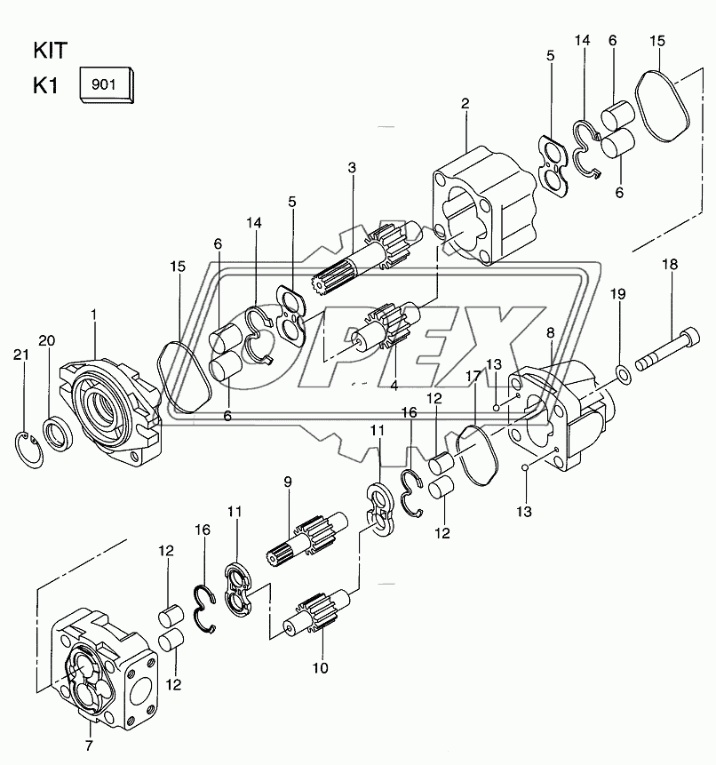 CHARGING PUMP