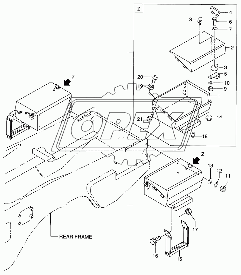 BATTERY BOX