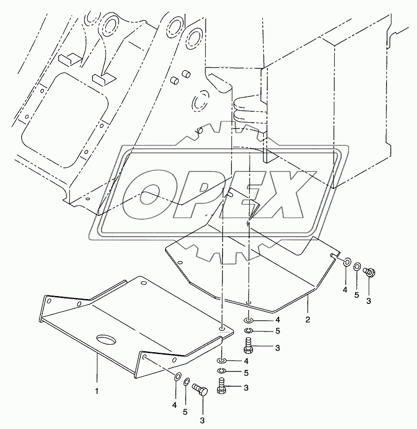 BELLY GUARD KIT (BGK) (OP)