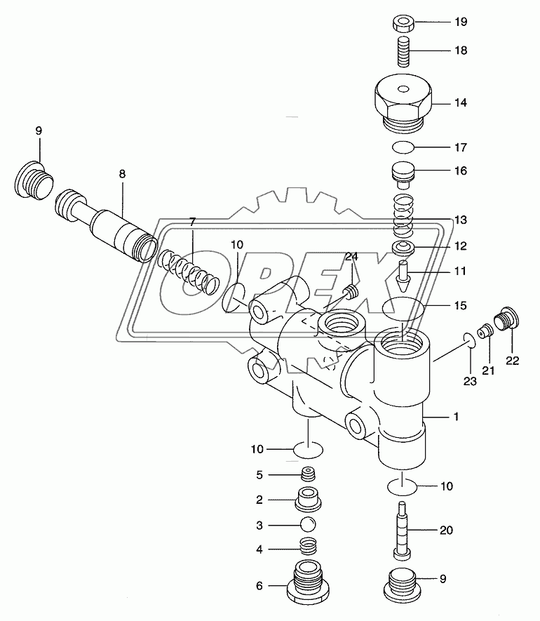 CHARGING VALVE