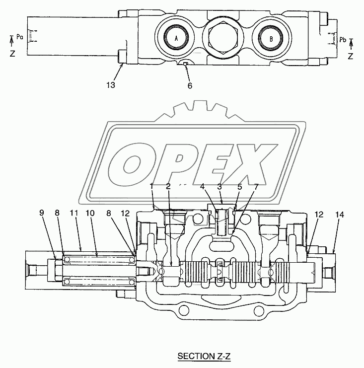 SPOOL SECTION (AP3)(OP)