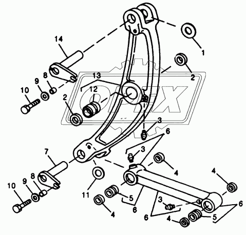 FRAMES - LOADER LINKAGE