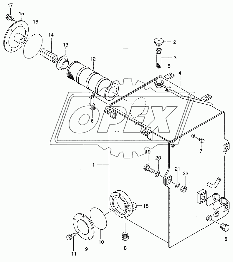 OIL TANK