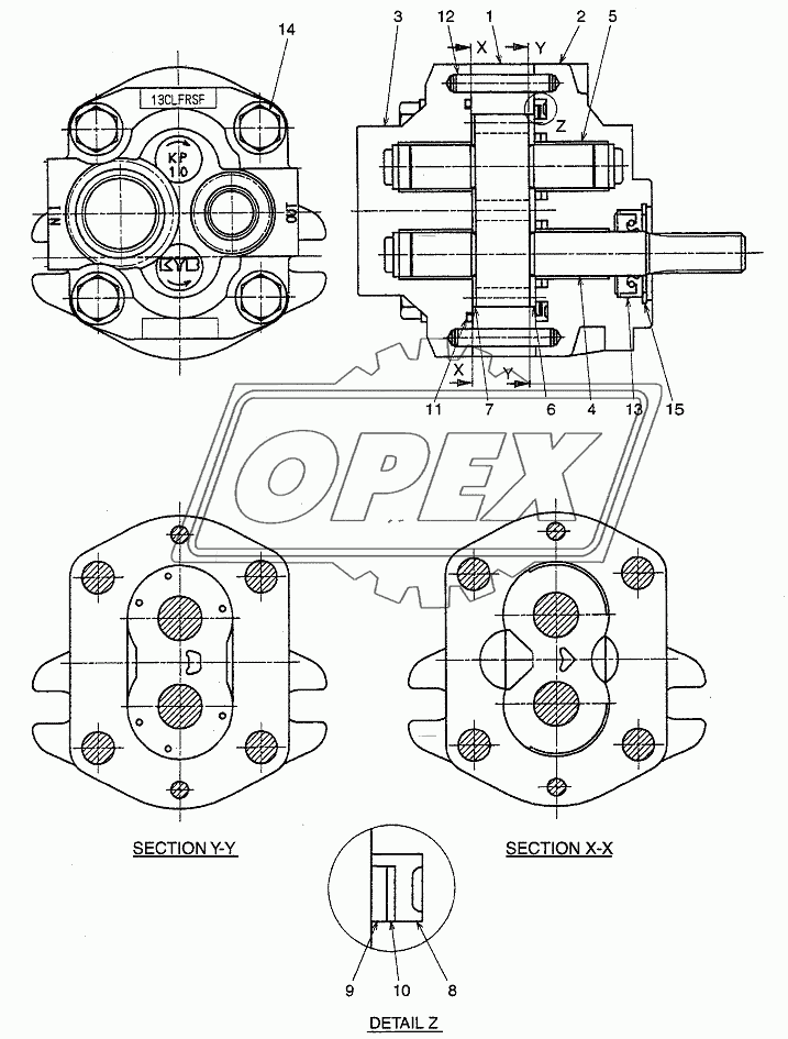 GEAR PUMP