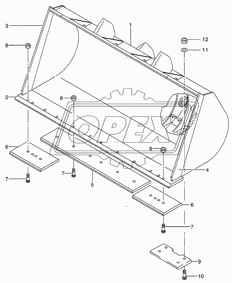 BUCKET (LX230-7)