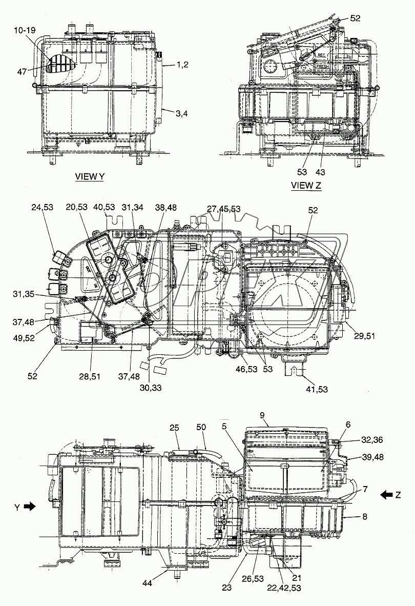 AIR CONDITIONER UNIT