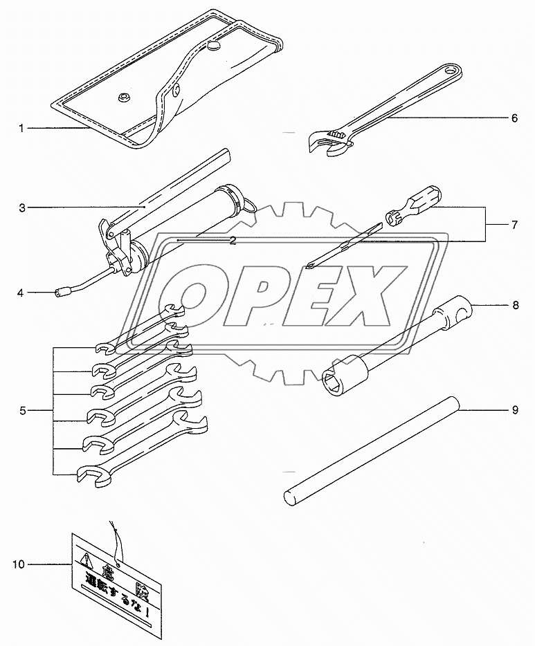 SERVICE TOOLS