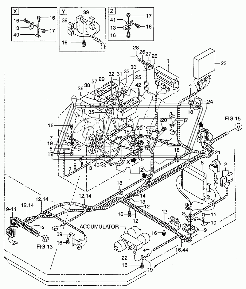 COCKPIT WIRING (2/2)