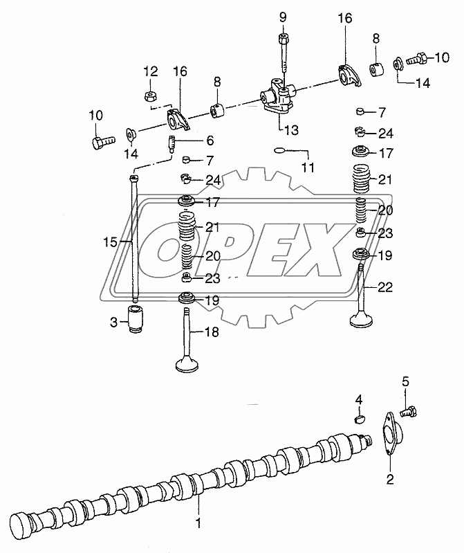 VALVE MECHANISM