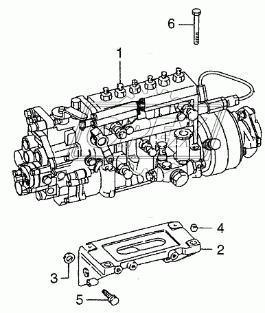 FUEL INJECTION PUMP (305086-)