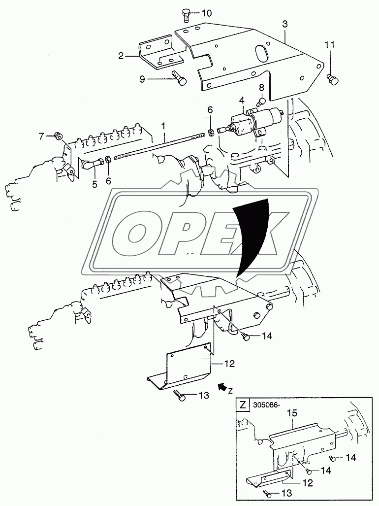 ENGINE STOP SOLENOID