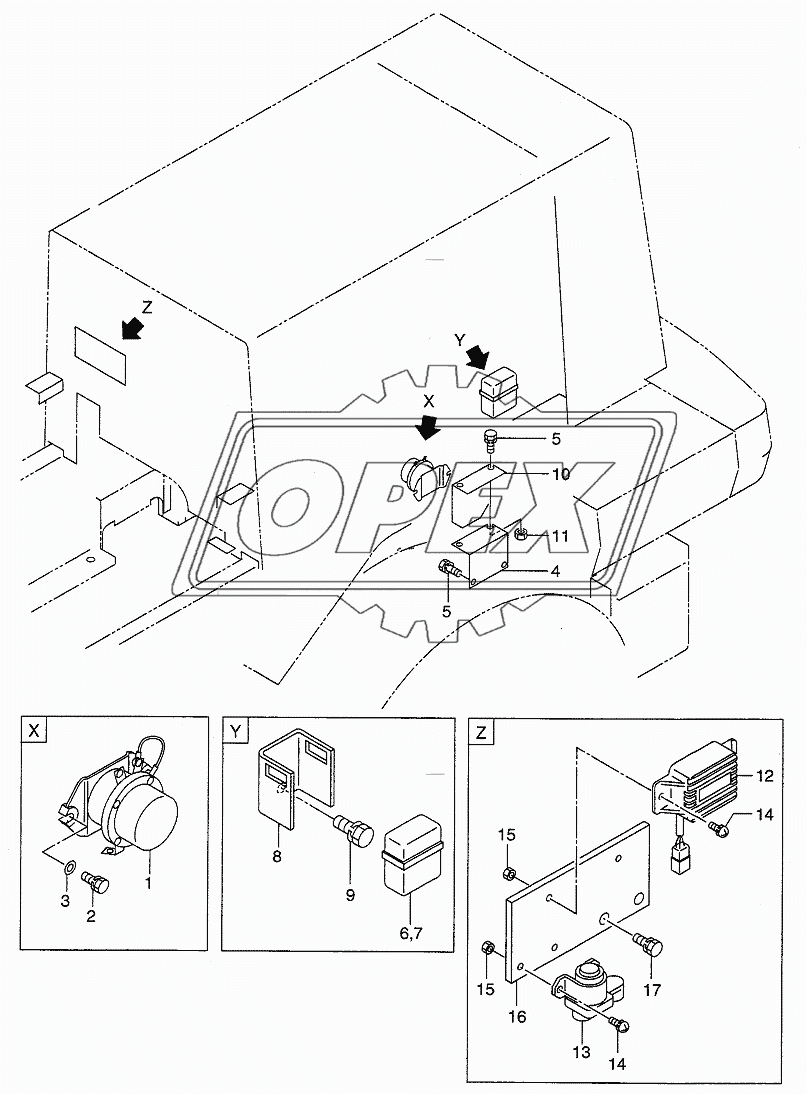 ELECTRICAL PARTS (RELAY)