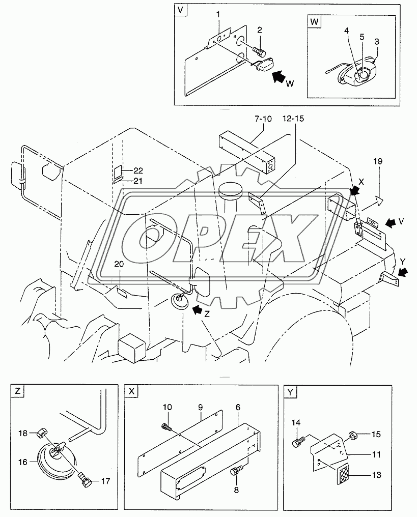 ROAD REGULATION KIT (RRE)(OP)