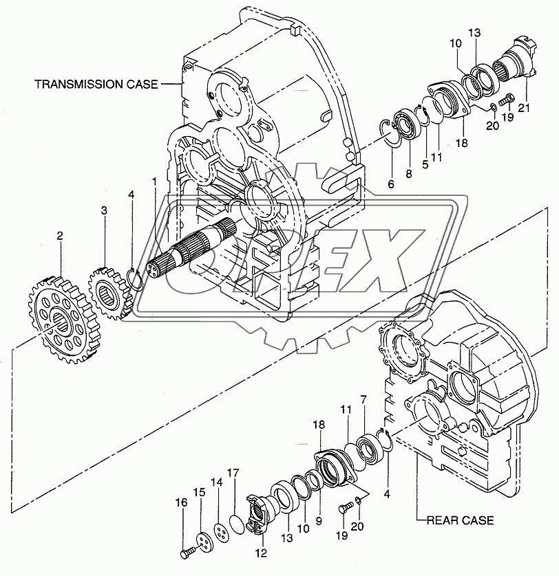 DRIVE UNIT (4/5)