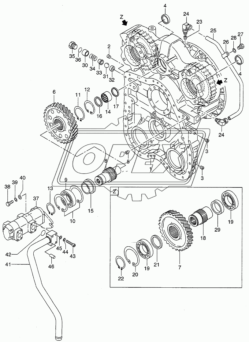 TORQUE CONVERTER (1/2)