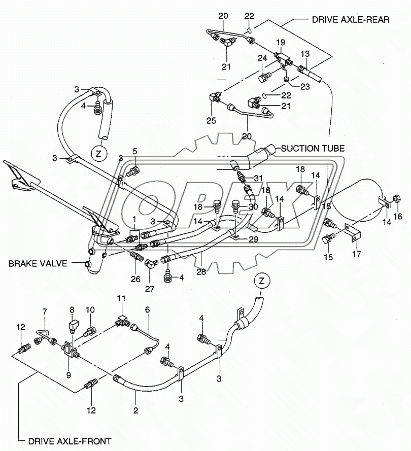 BRAKE LINE (2/2)