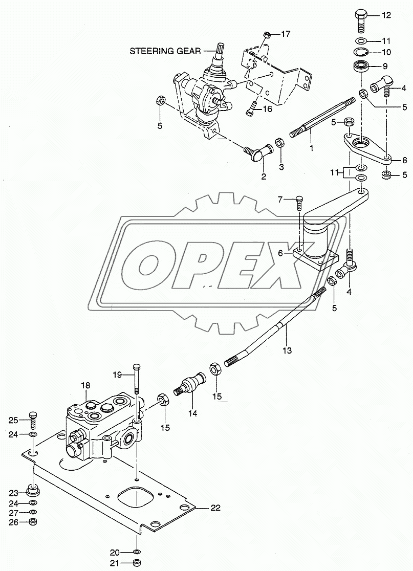 STEERING CONTROL