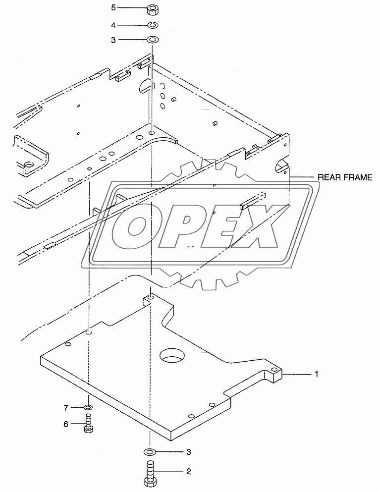 BALANCE WEIGHT (CWB) (LX190-7) (OP)