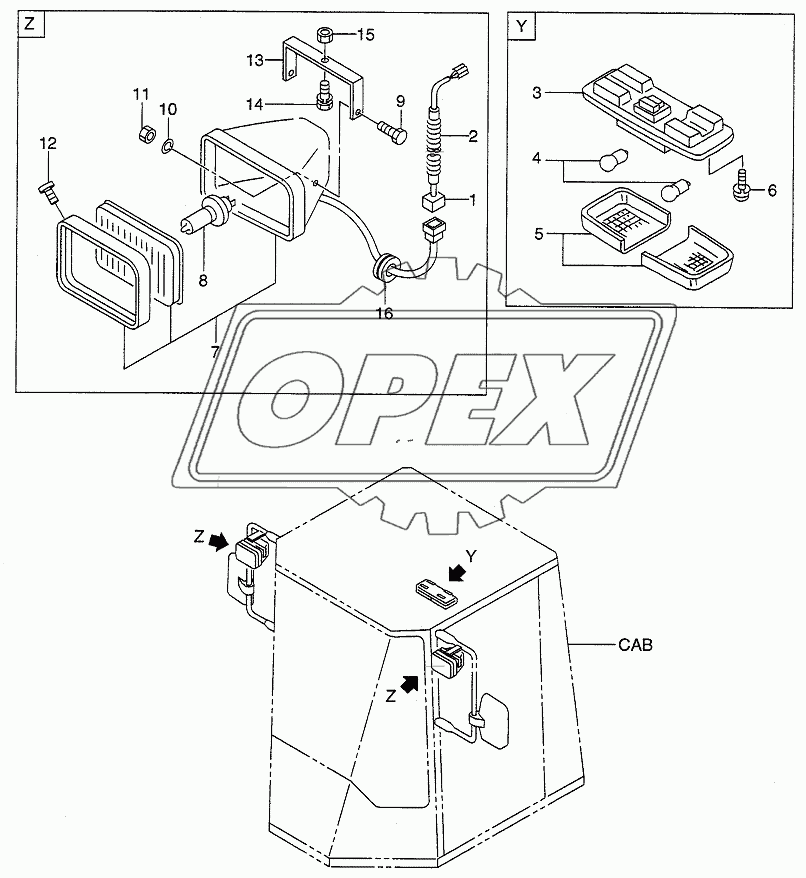 CAB (LAMP)