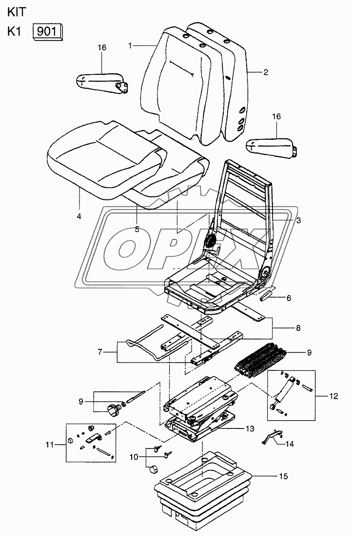 SEAT (ROCLS2) (OP)