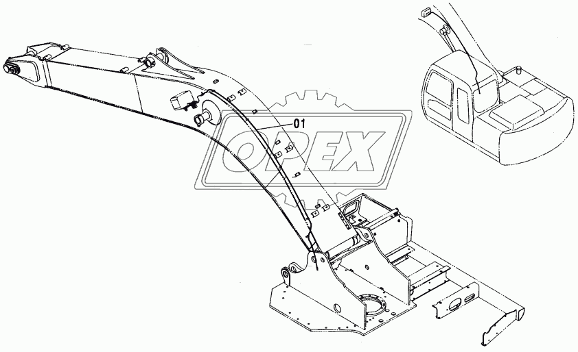 BOOM LIGHT HARNESS