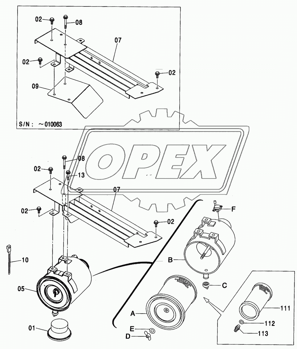 AIR CLEANER 1