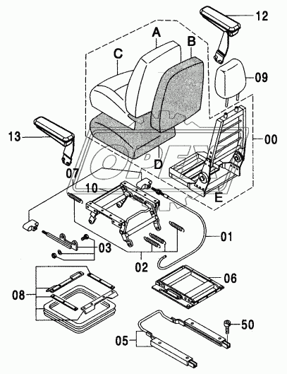 SEAT (VINYL)