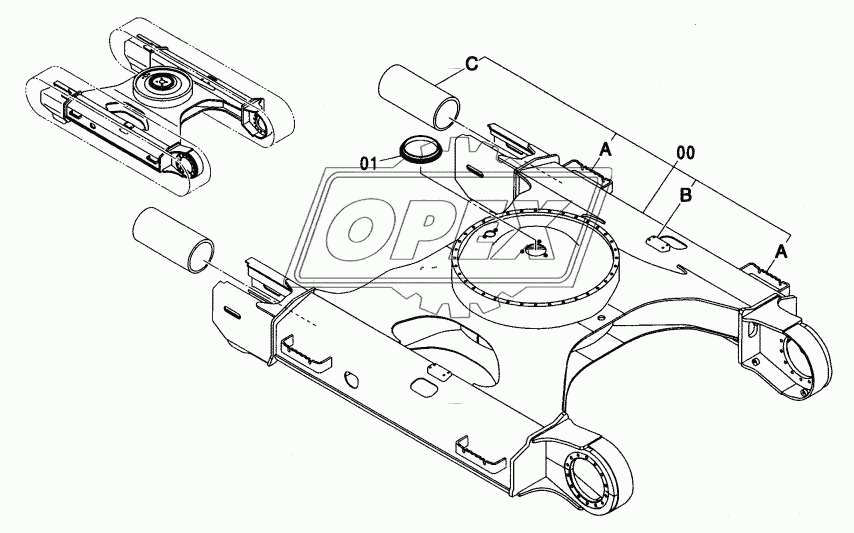 TRACK FRAME (110,E)