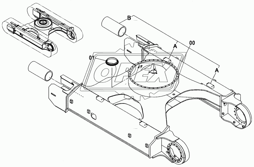 TRACK FRAME (M)