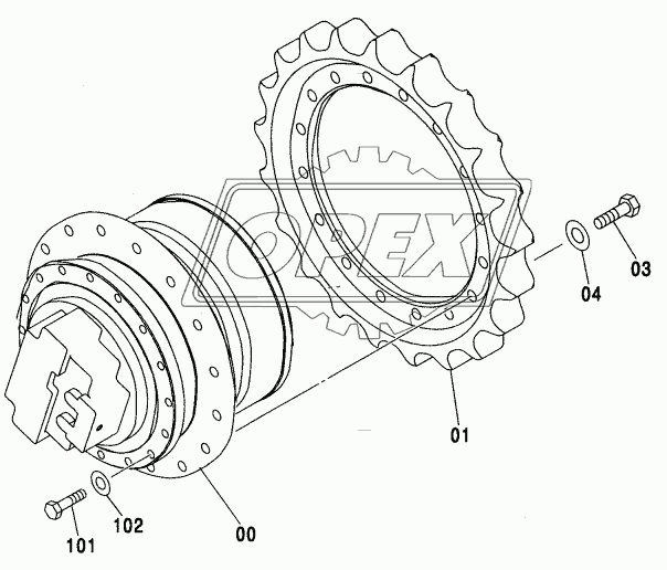 TRAVEL DEVICE (M)