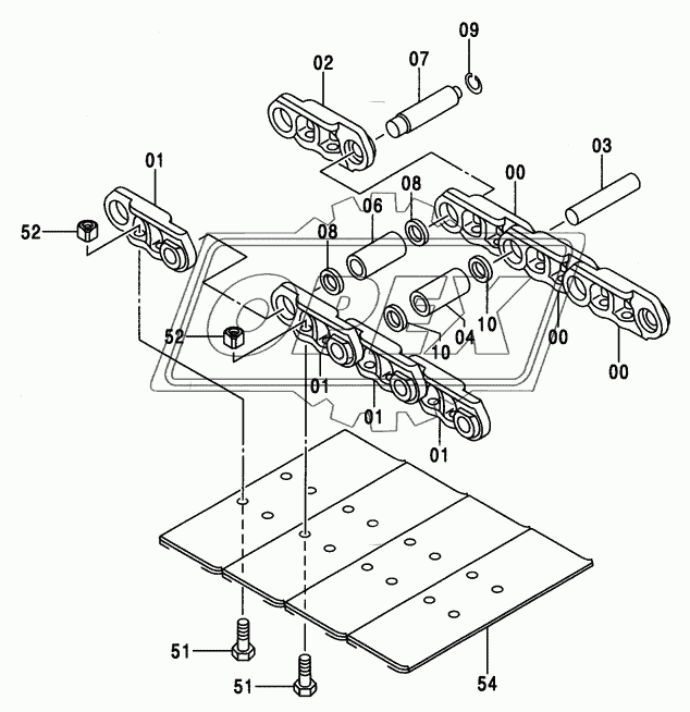 TRACK-LINK VARIOUS 2