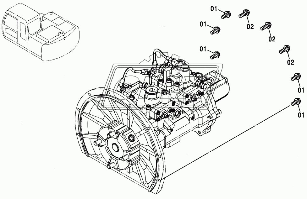 PUMP DEVICE SUPPORT