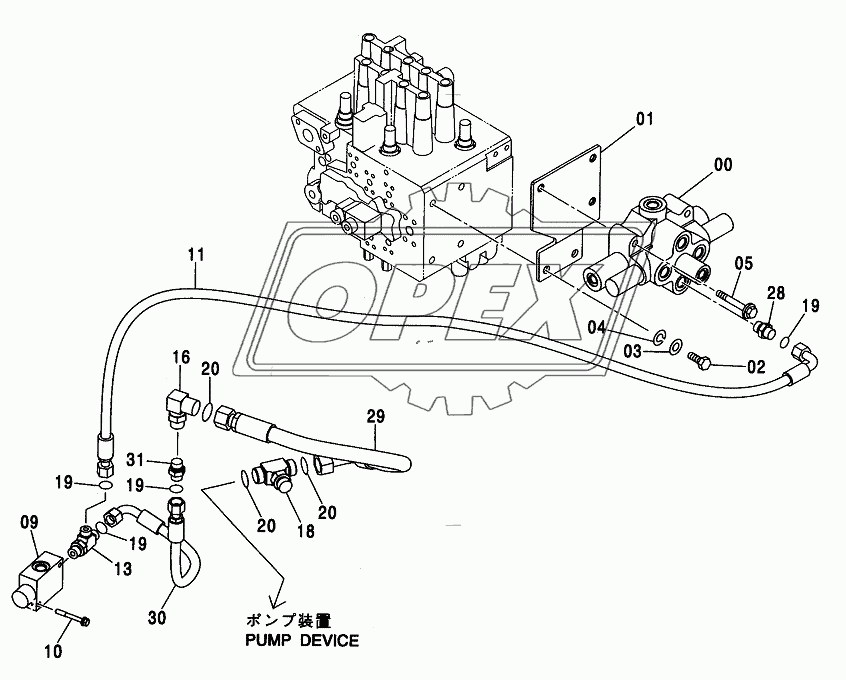 MAIN PIPING (BLADE) 1