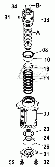 CENTER JOINT (BLADE)