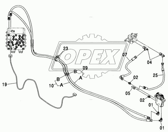 PILOT PIPING (BREAKER & CRUSHER)