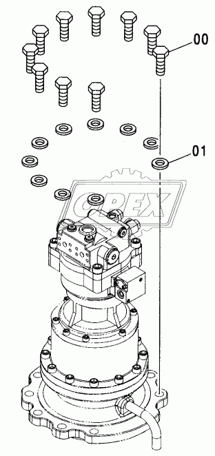 SWING DEVICE SUPPORT