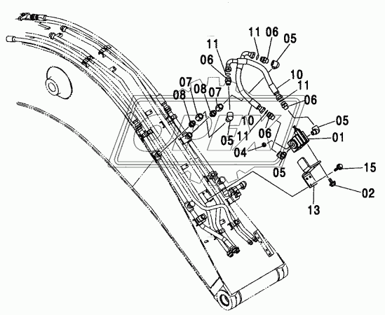 HSB BREAKER PIPING