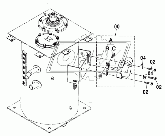 ENGINE CONTROL MOTOR (AUTO. ENGINE CONTROL)