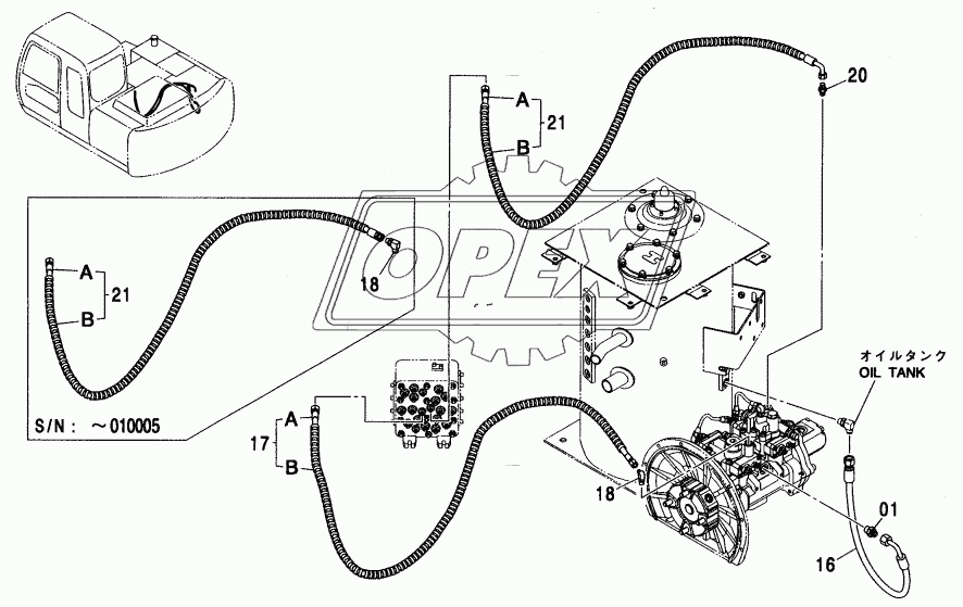 PILOT PIPING (B)