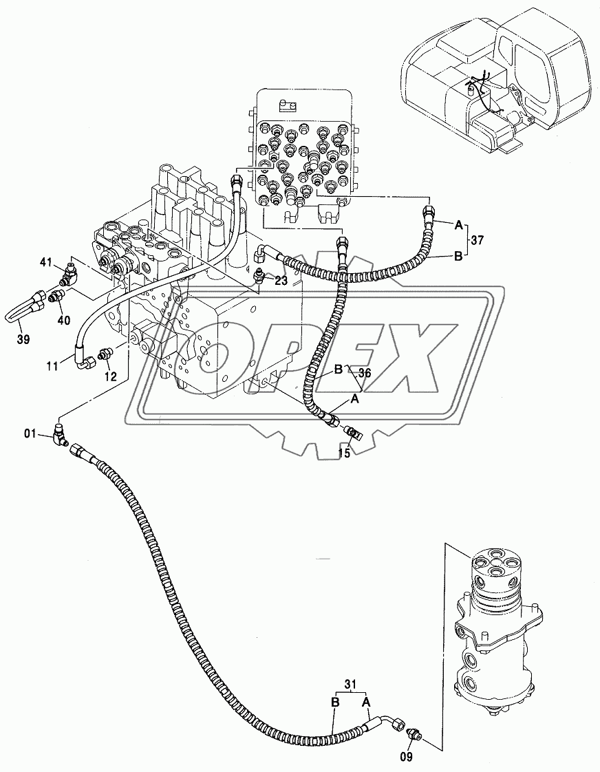 PILOT PIPING (C-1)