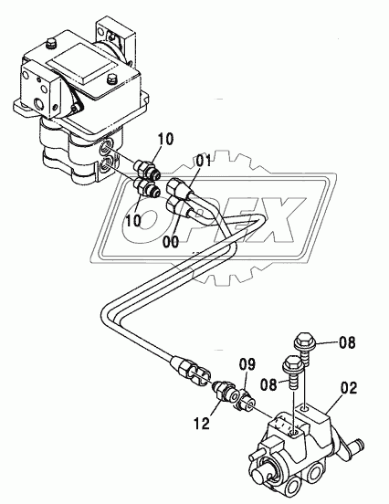 PILOT PIPING (F)