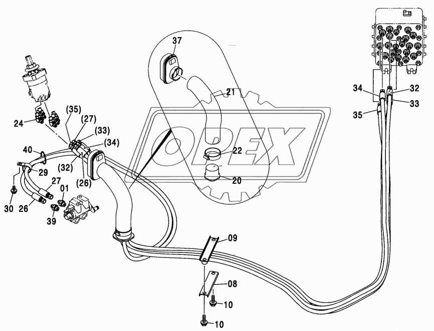 PILOT PIPING (G)