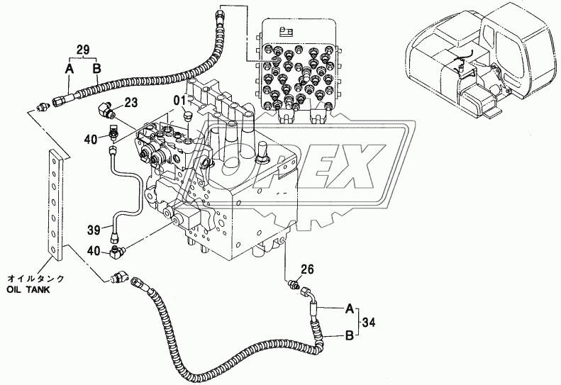 PILOT PIPING (I-2)