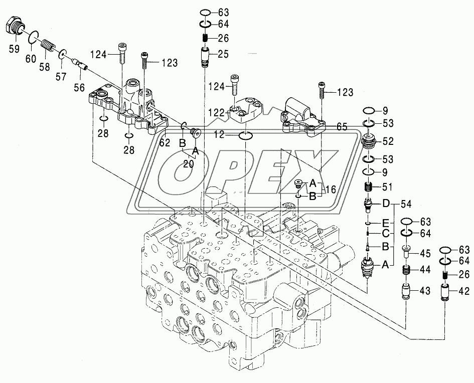 VALVE, CONTROL (2/8) 1